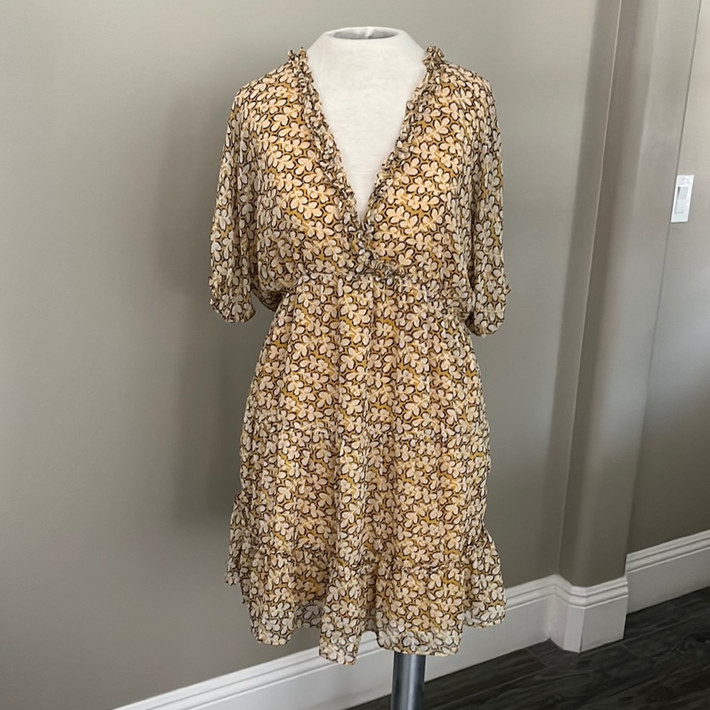 Lush fully lined sundress